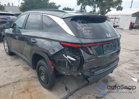 2022 Hyundai Tucson Sel z USA, uszkodzony, nr VIN 5NMJB3AE7NH127006